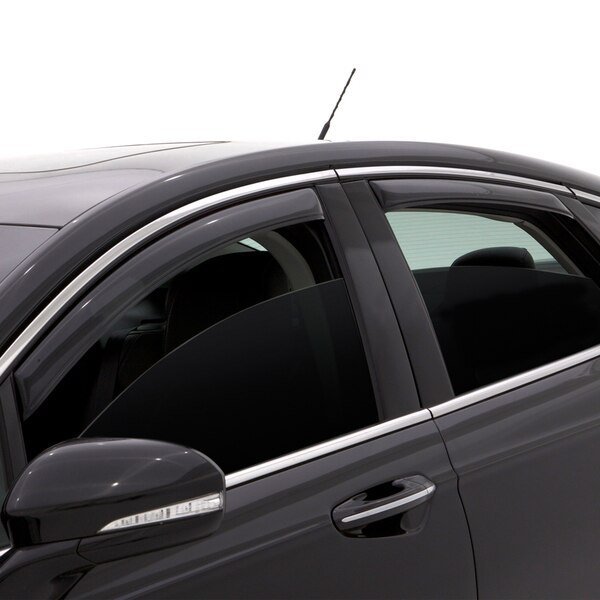 16-C ENVISION IN-CHANNEL VENTVISOR 4PC SMOKE, Auto Ventshade, Mfr#: 194773